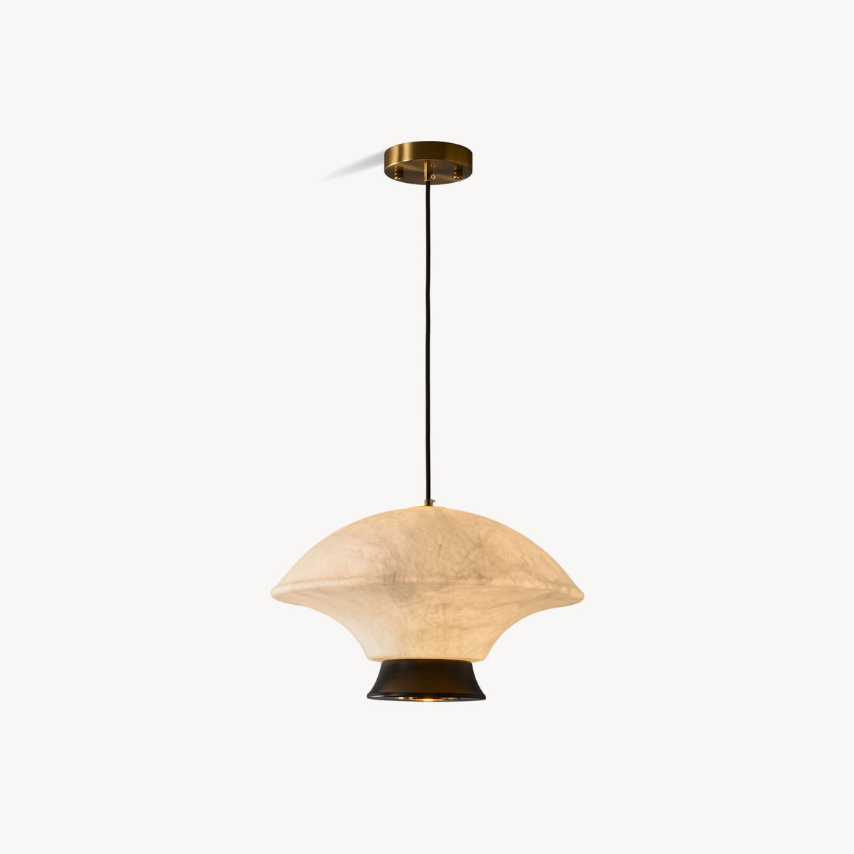 Nadia Silk Mushroom Pendant Light