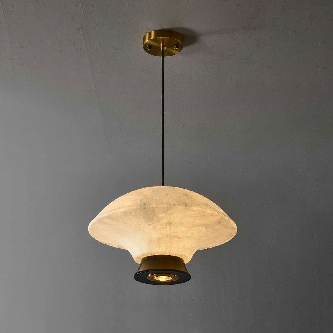 Nadia Silk Mushroom Pendant Light