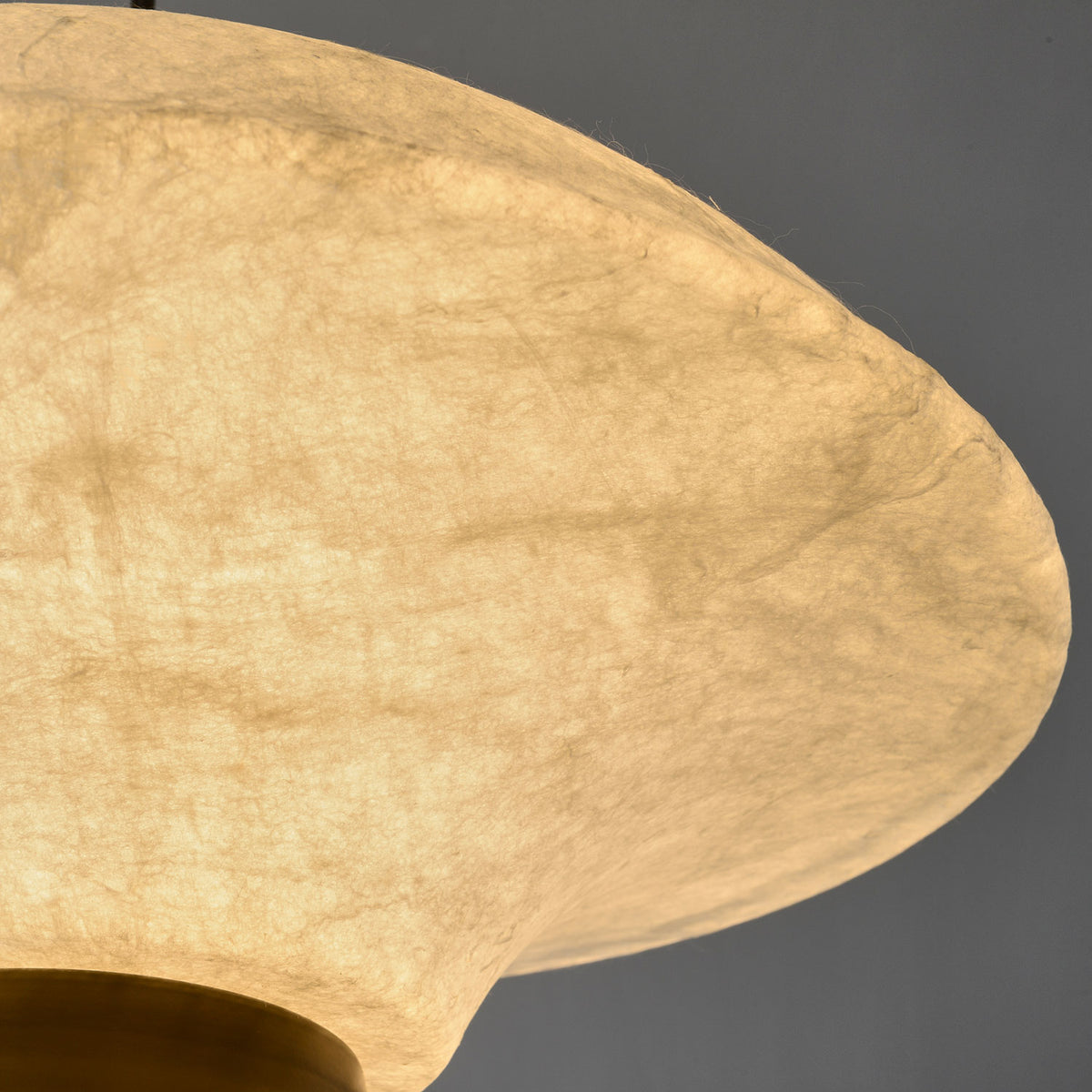 Nadia Silk Mushroom Pendant Light