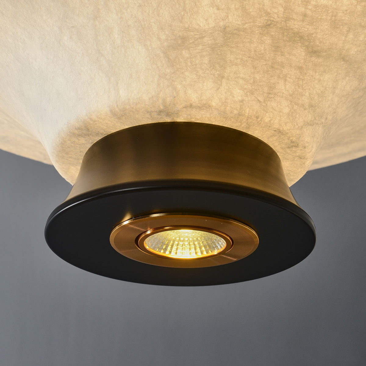 Nadia Silk Mushroom Pendant Light