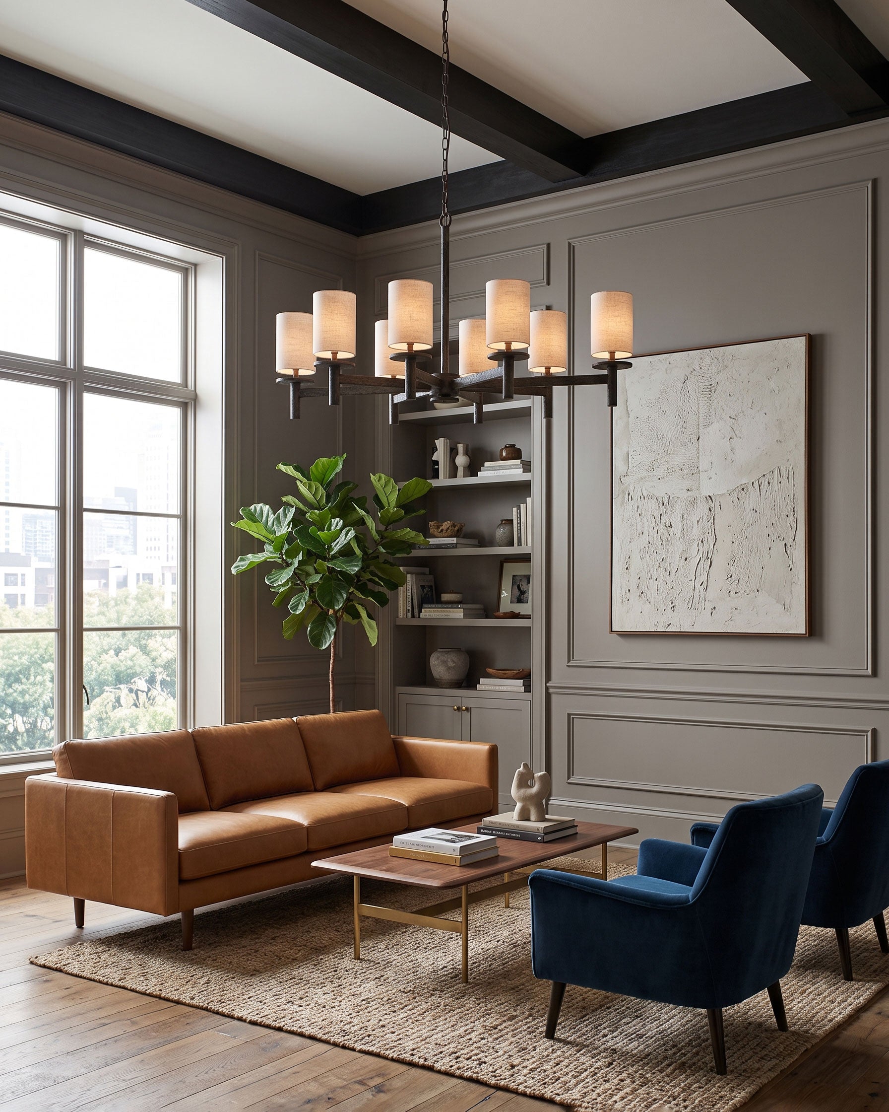 Neptune Chandelier – detail 4