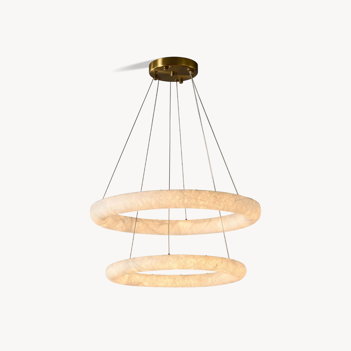 Nerissa Silk Halo Chandelier