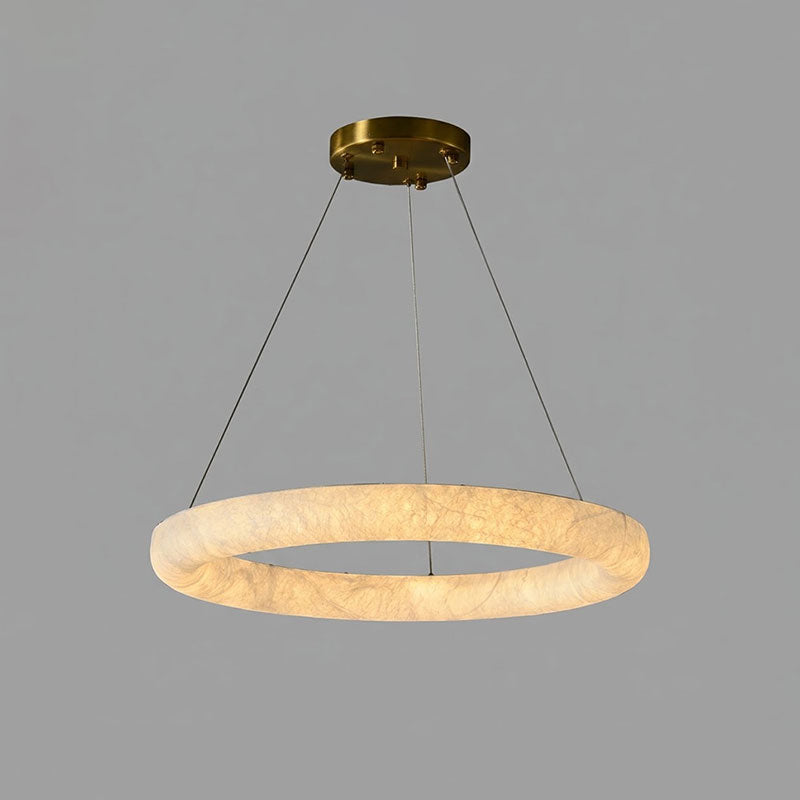 Nerissa Silk Halo Chandelier