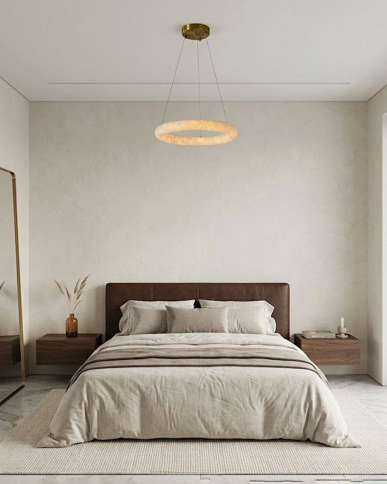 Nerissa Silk Halo Chandelier