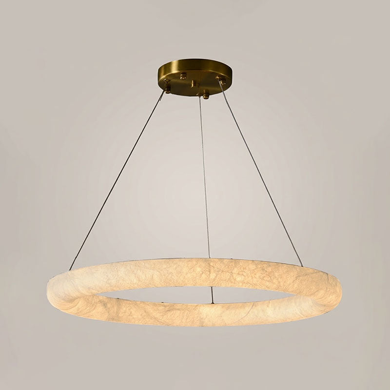 Nerissa Silk Halo Chandelier