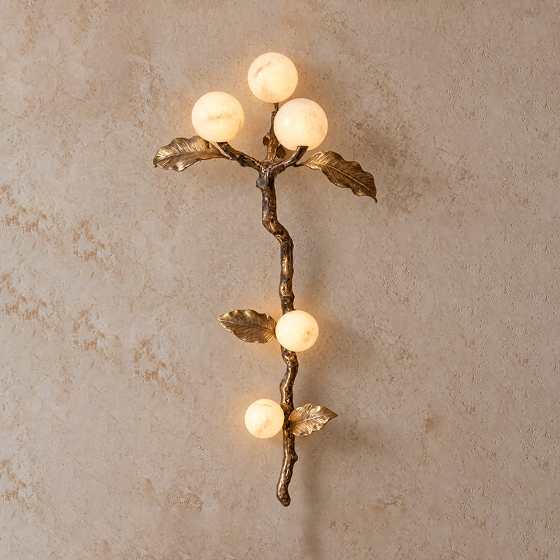 Applique murale Nevin Vine Alabaster