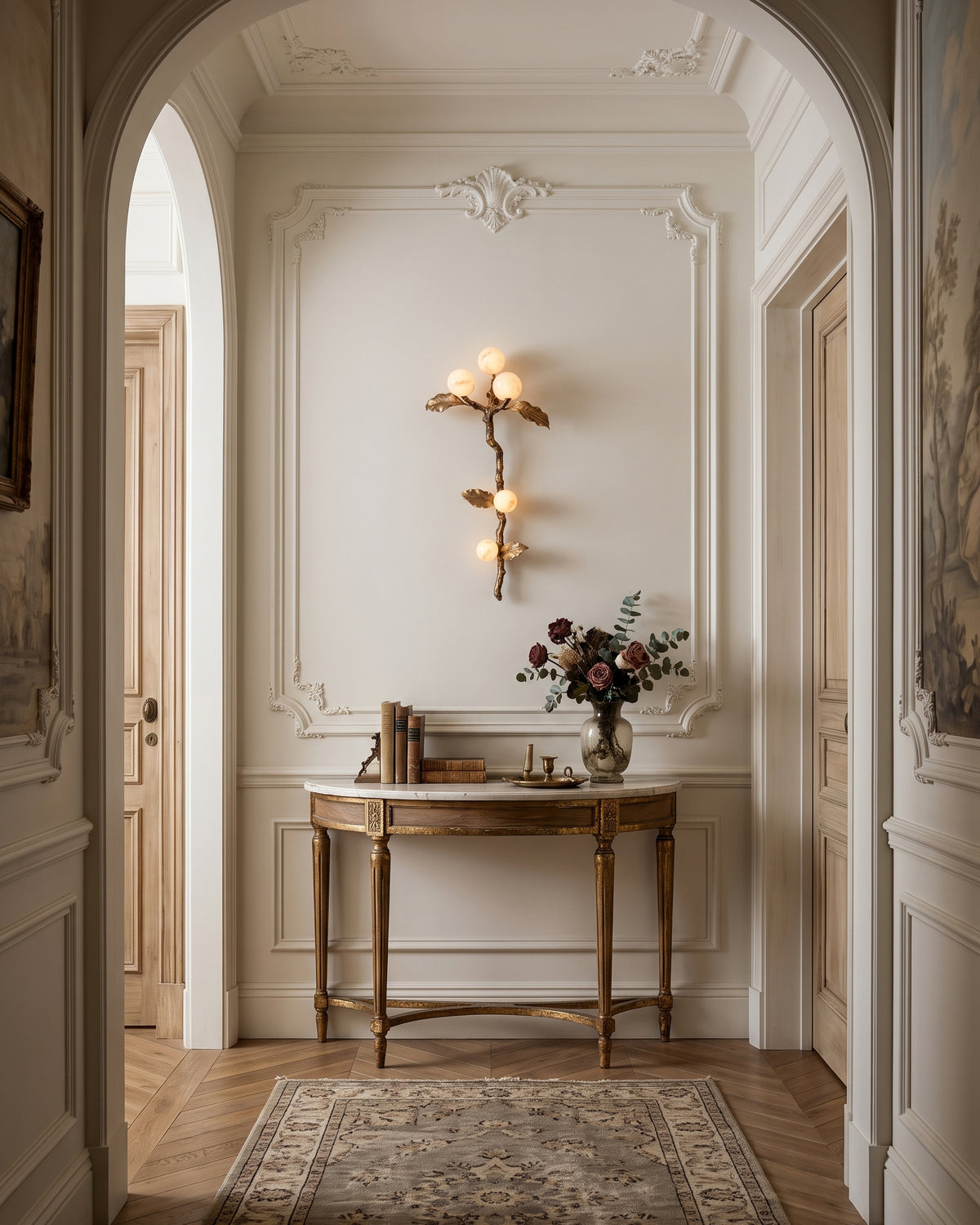 Applique murale Nevin Vine Alabaster