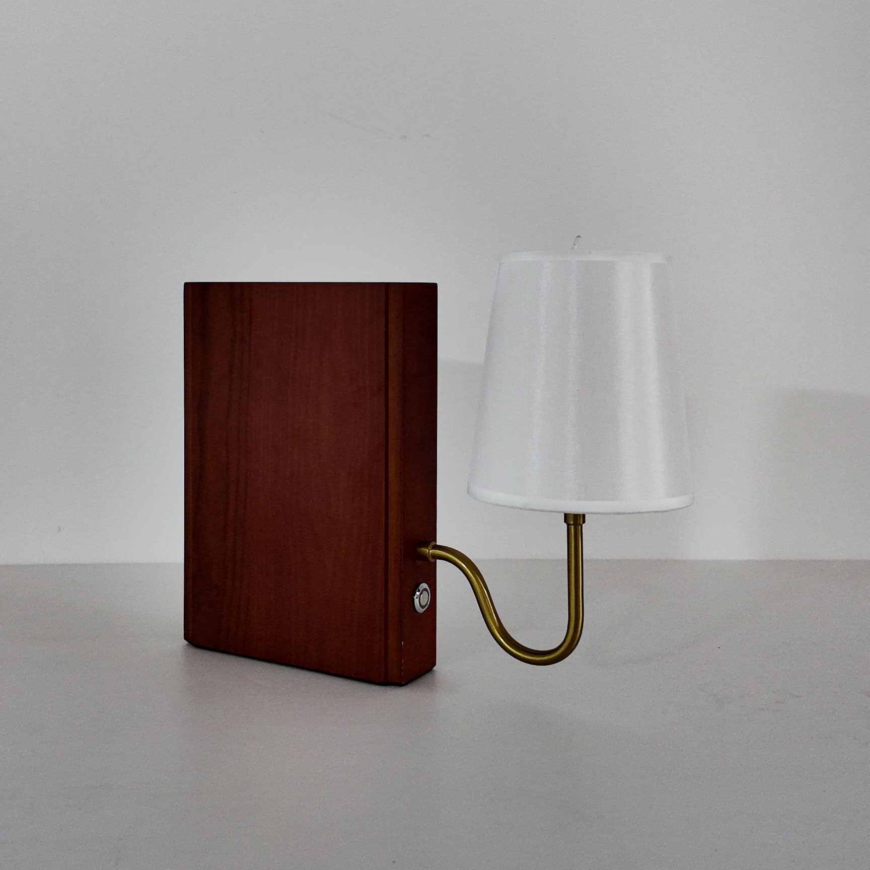 Niall Solid Wood Table Lamp