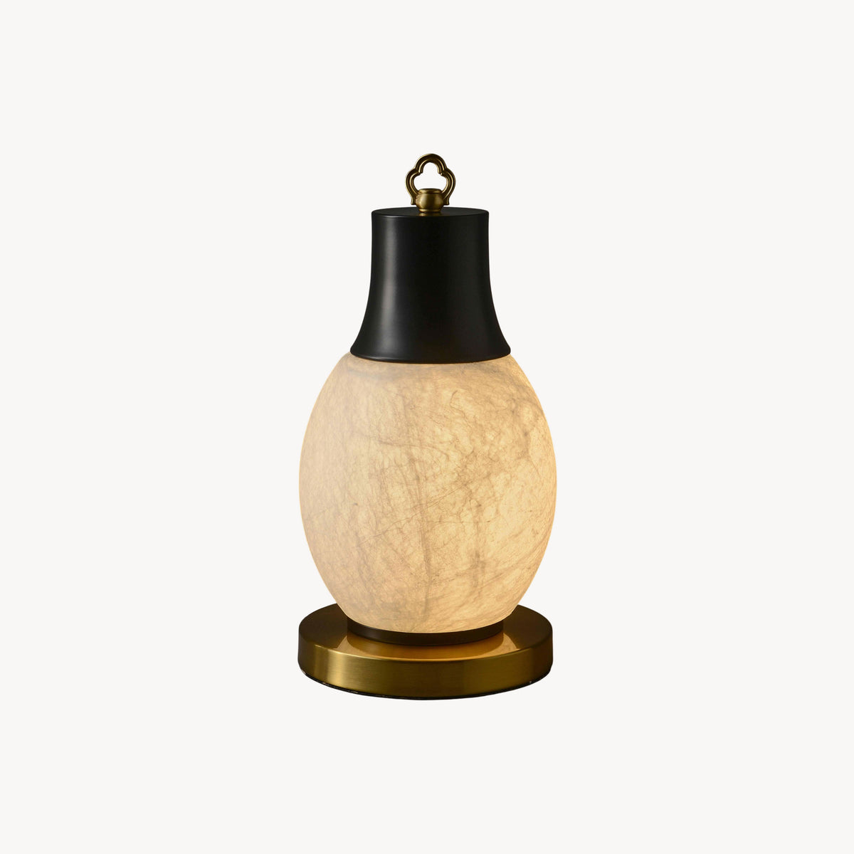 Nico Mulberry Silk Table Lamp