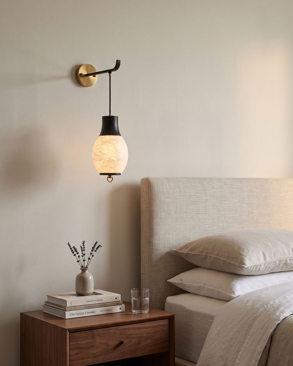 Nico Mulberry Silk Wall Sconce