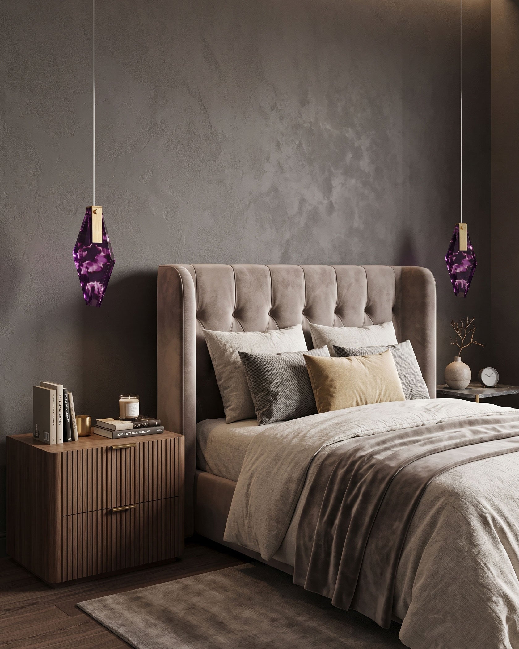 Nicos Geometric Pendant Light