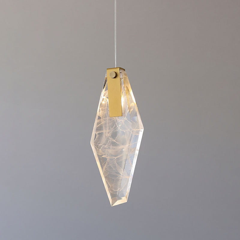Nicos Geometric Pendant Light