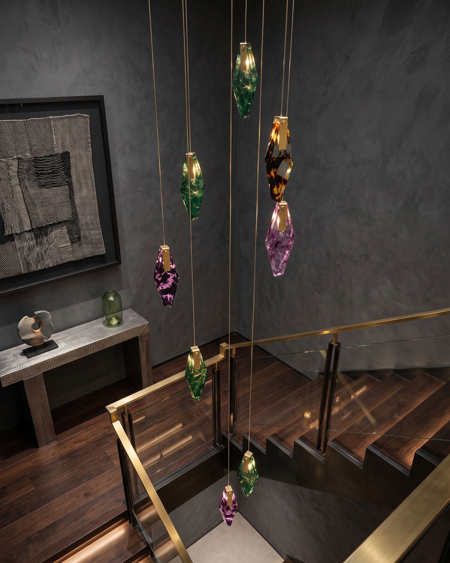 Nicos Geometric Pendant Light