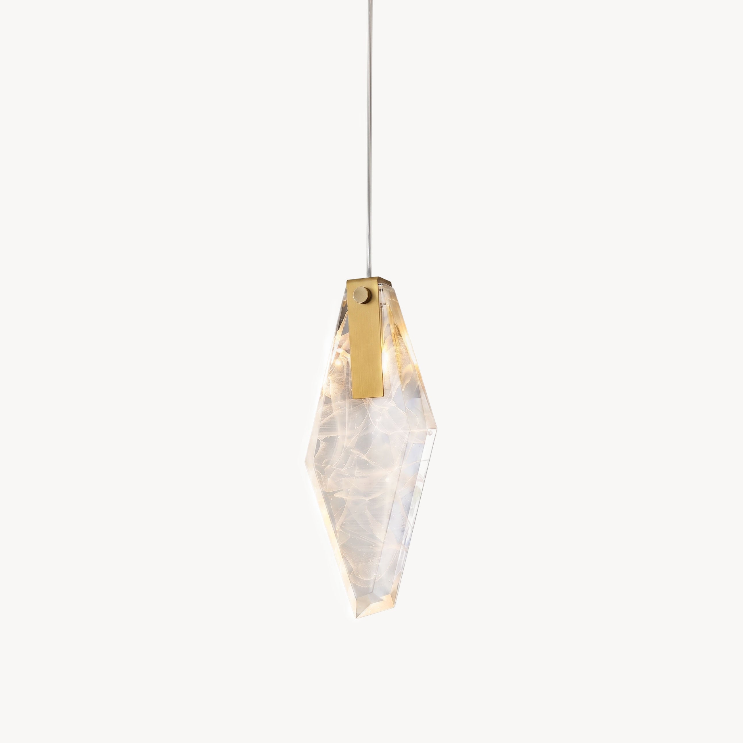 Nicos Geometric Pendant Light