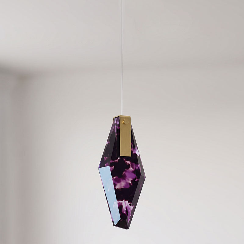 Nicos Geometric Pendant Light