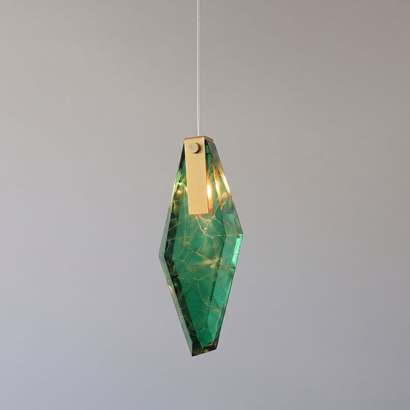 Nicos Geometric Pendant Light