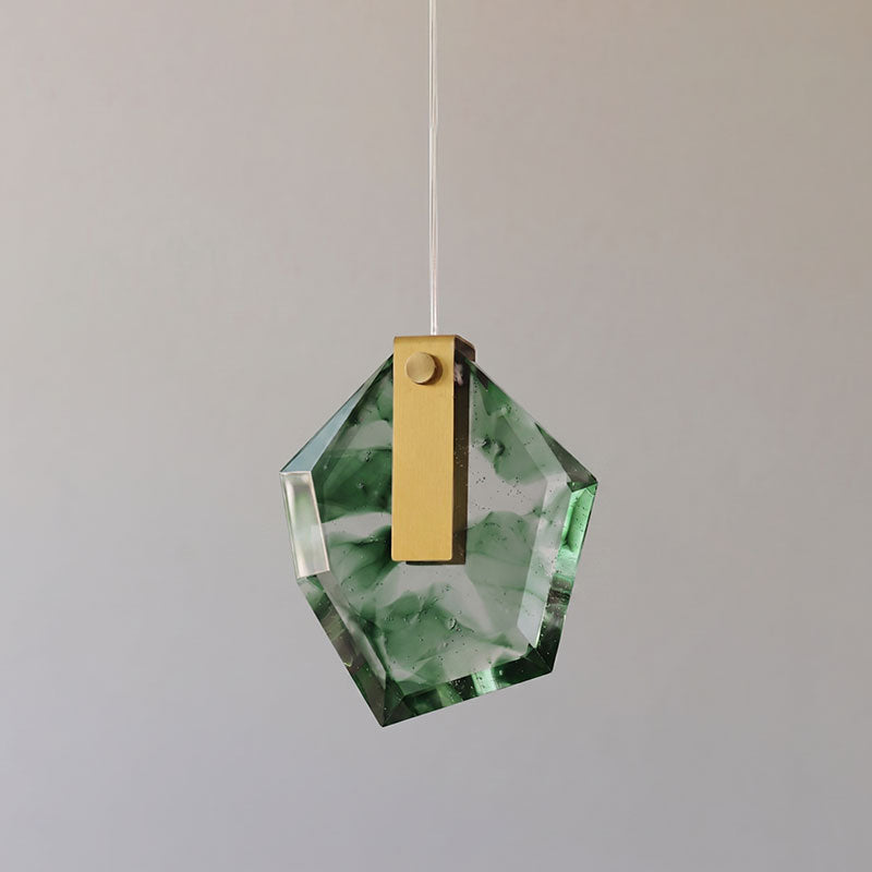 Nicos Geometric Pendant Light
