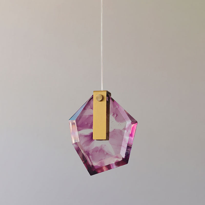 Nicos Geometric Pendant Light