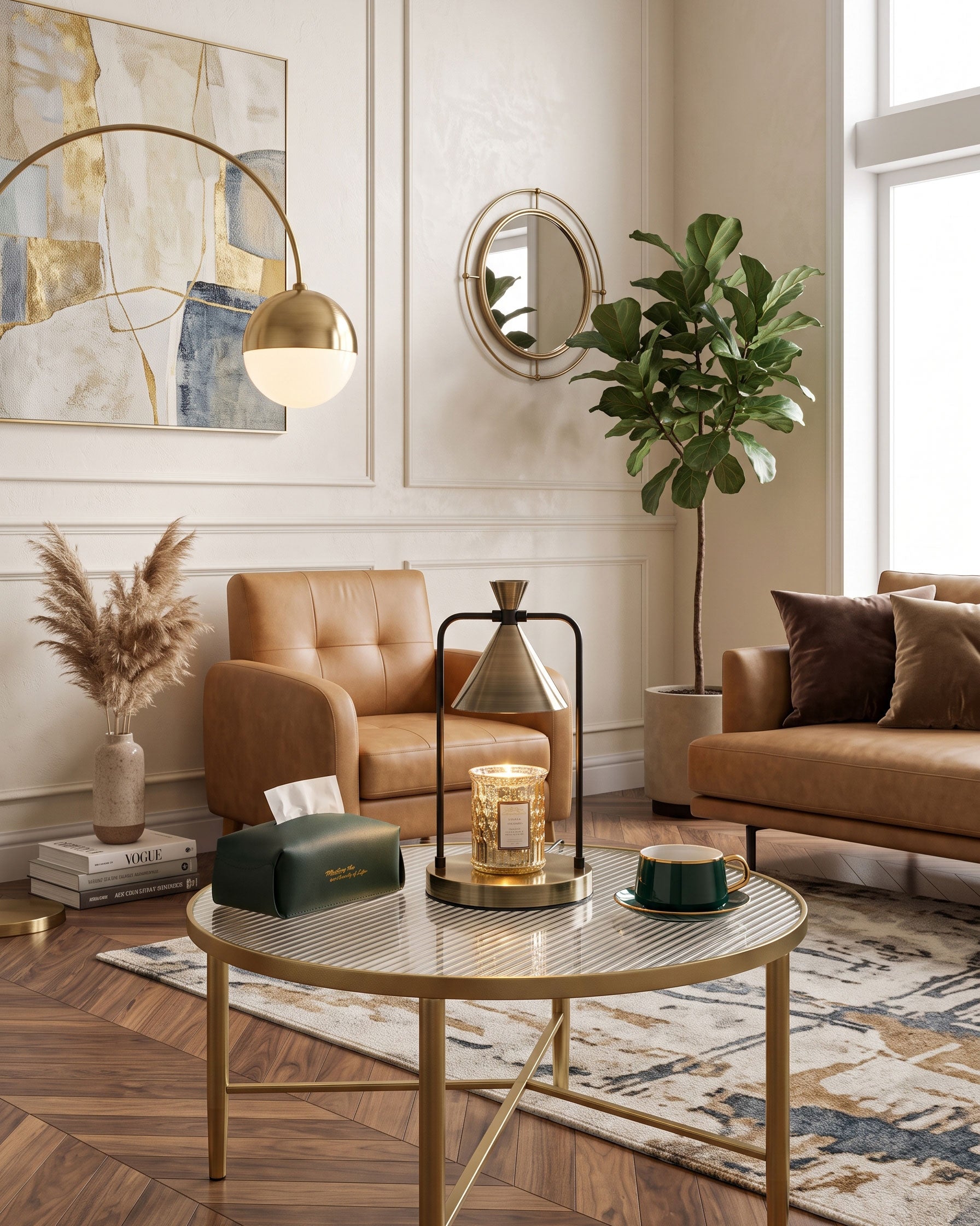 Nigel Candle Table Lamp