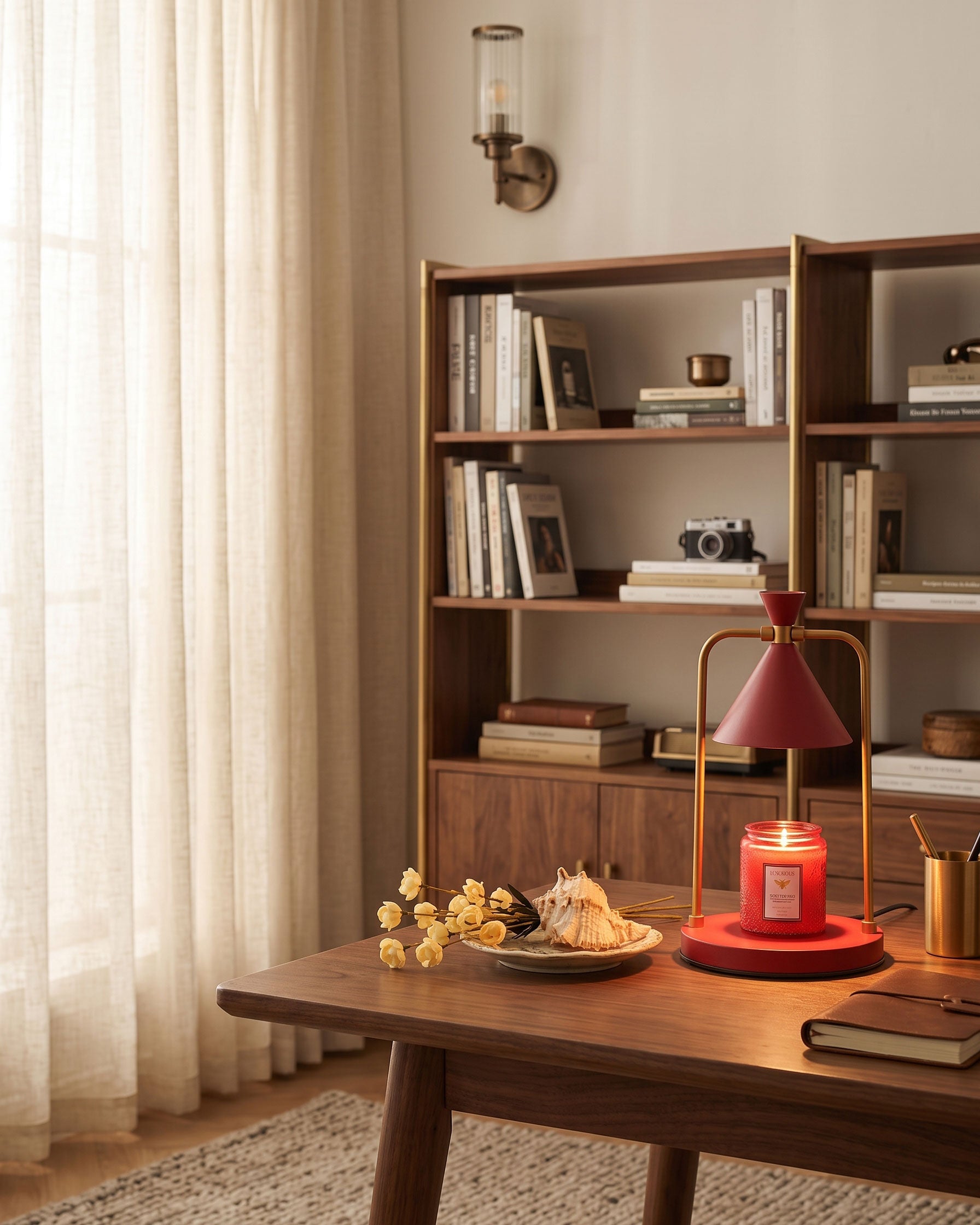 Nigel Candle Table Lamp