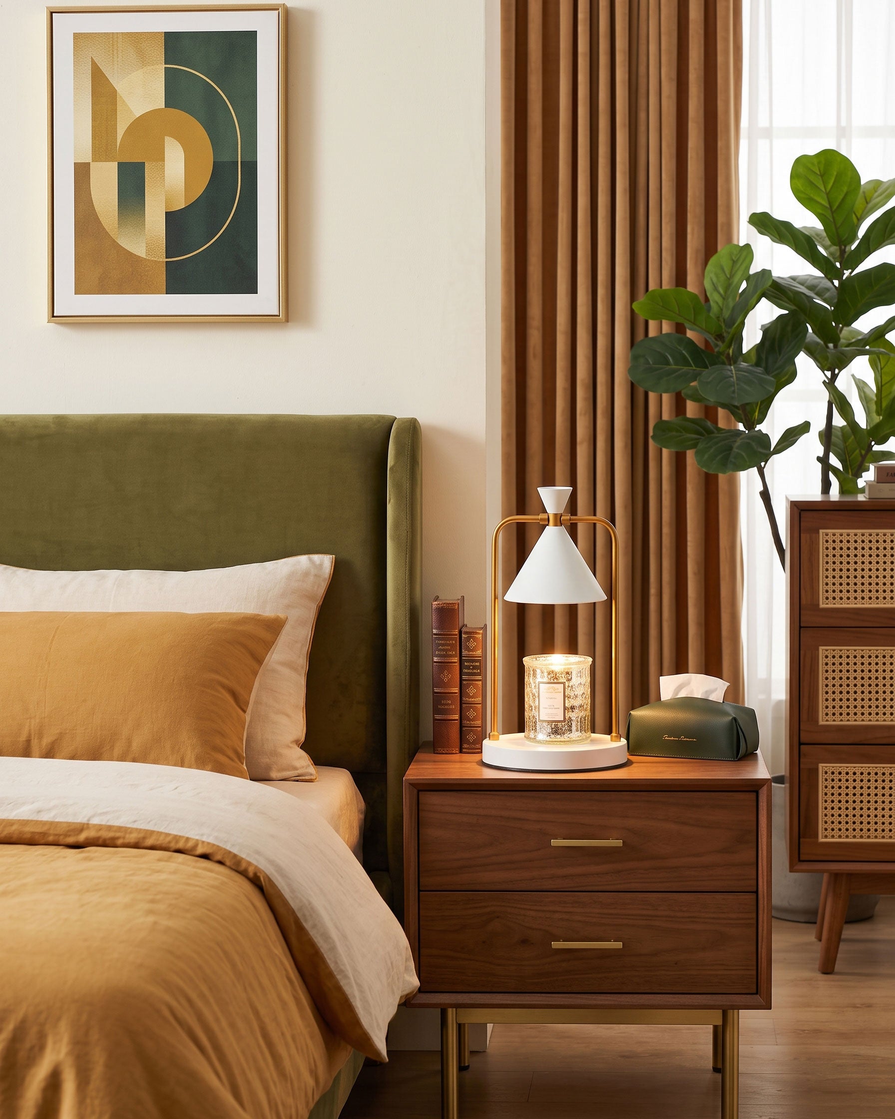 Nigel Candle Table Lamp