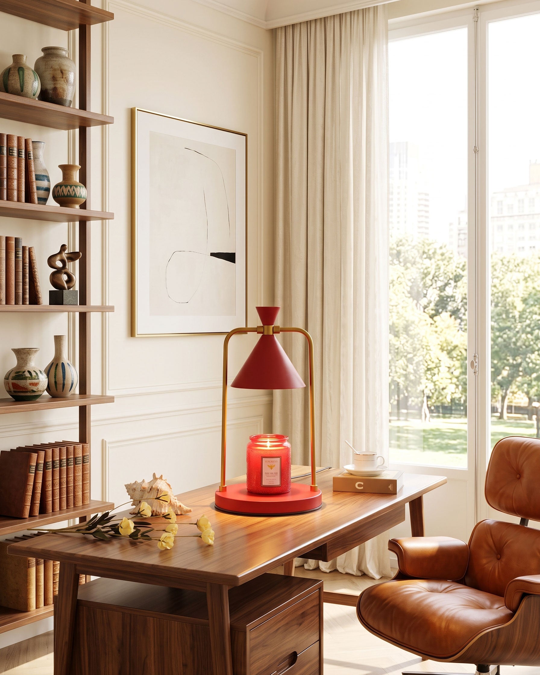 Nigel Candle Table Lamp
