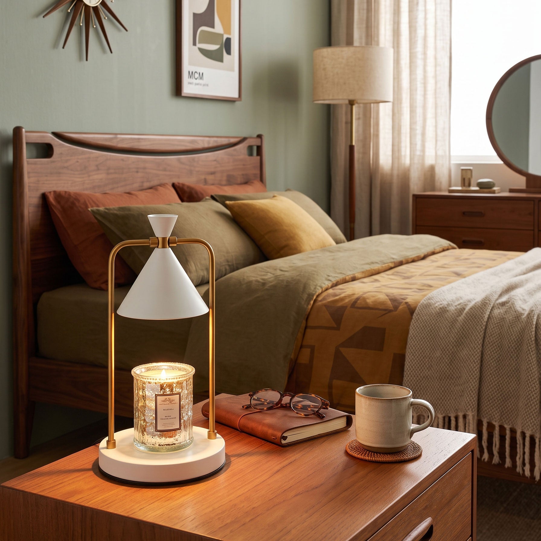 Nigel Candle Table Lamp