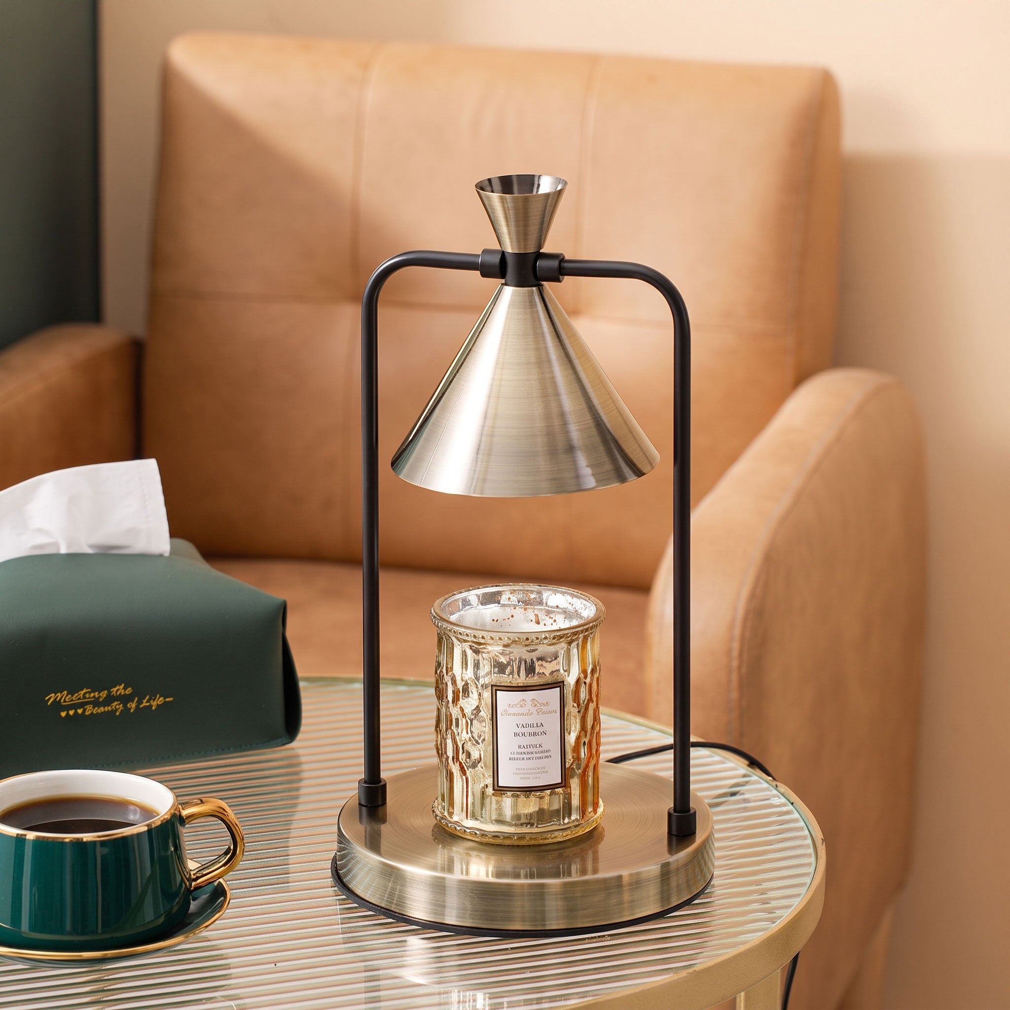 Nigel Candle Table Lamp