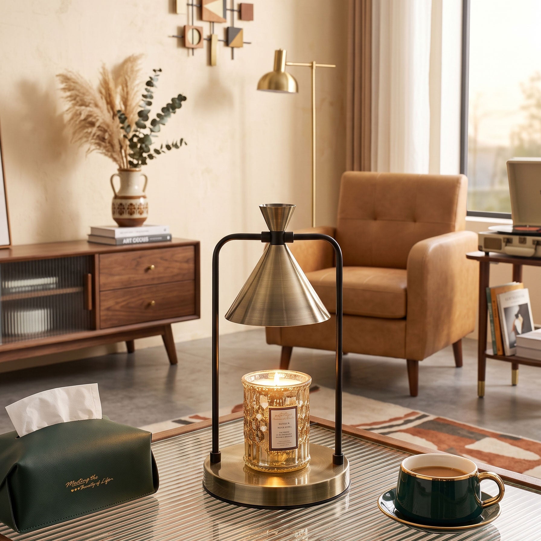 Nigel Candle Table Lamp