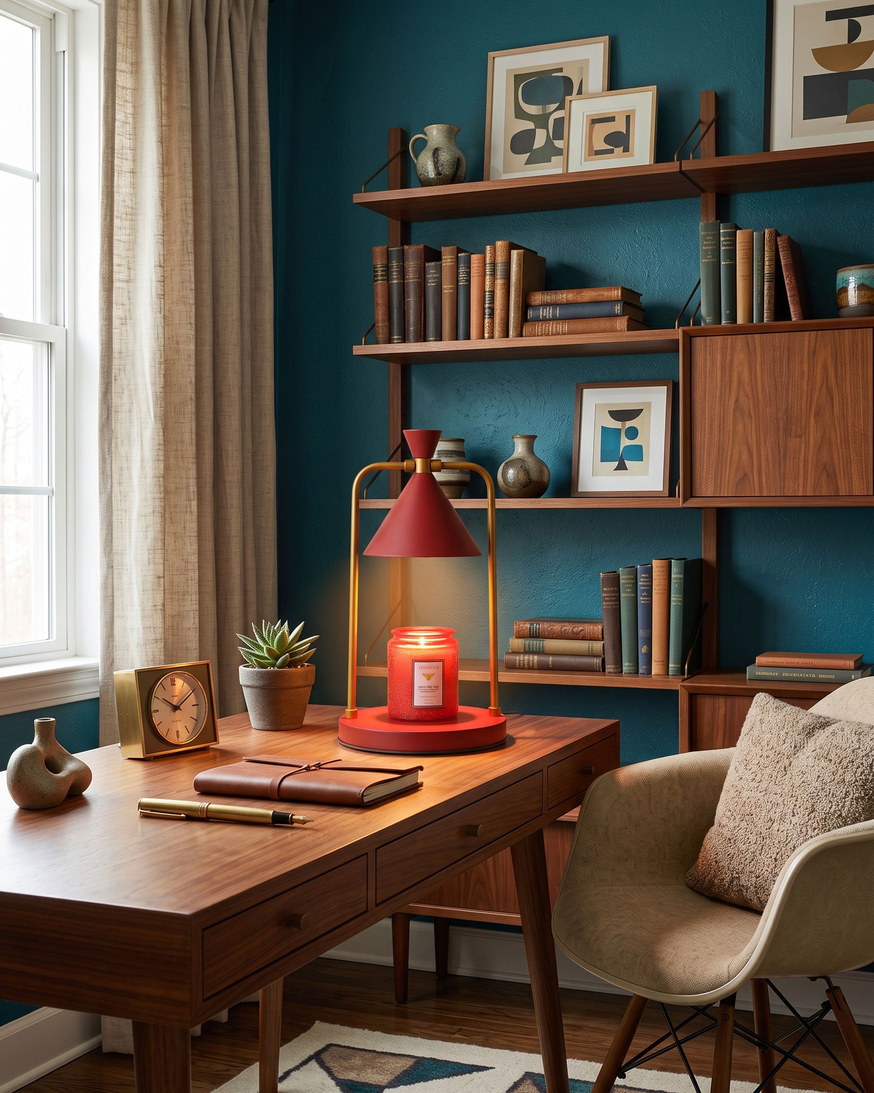 Nigel Candle Table Lamp