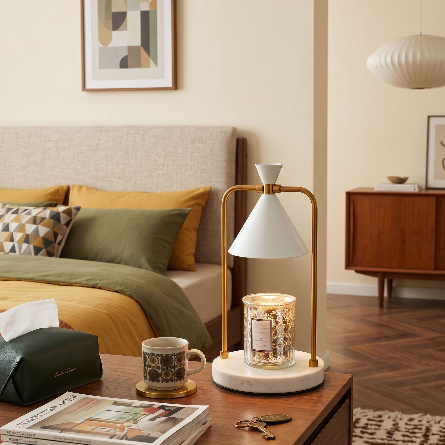 Nigel Candle Table Lamp