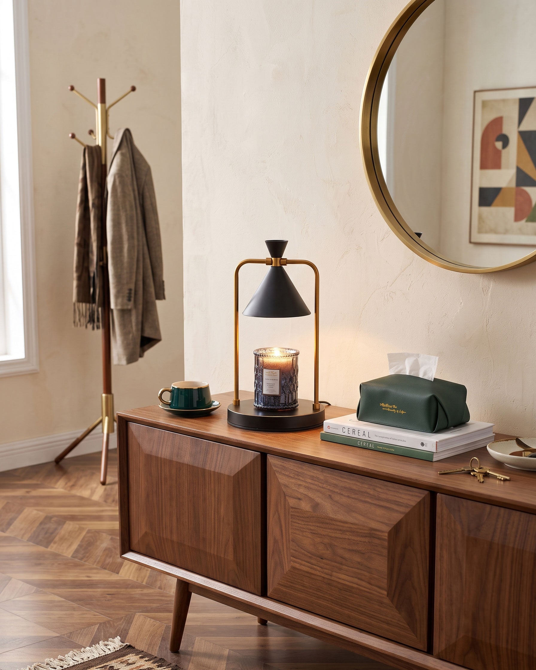 Nigel Candle Table Lamp