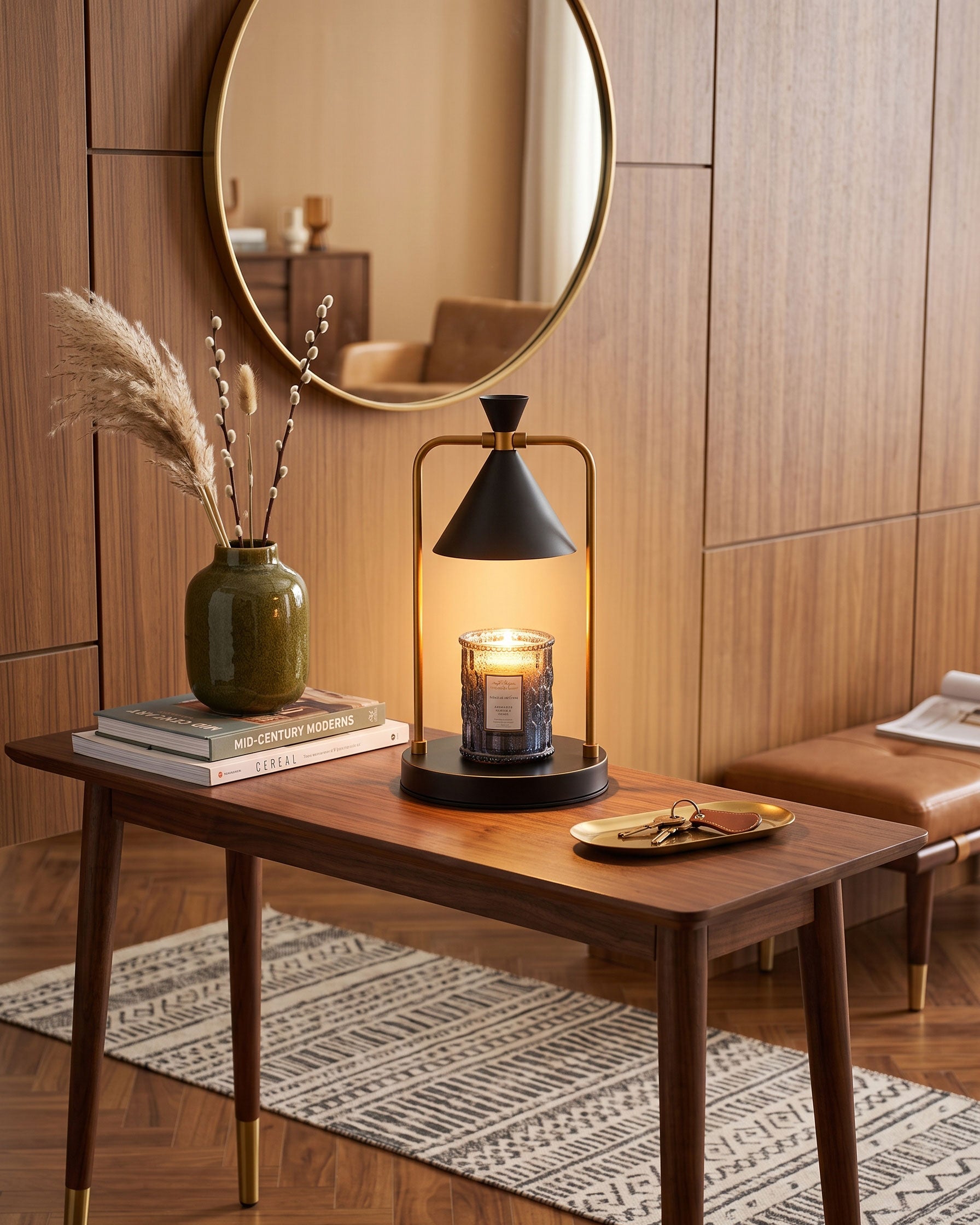 Nigel Candle Table Lamp