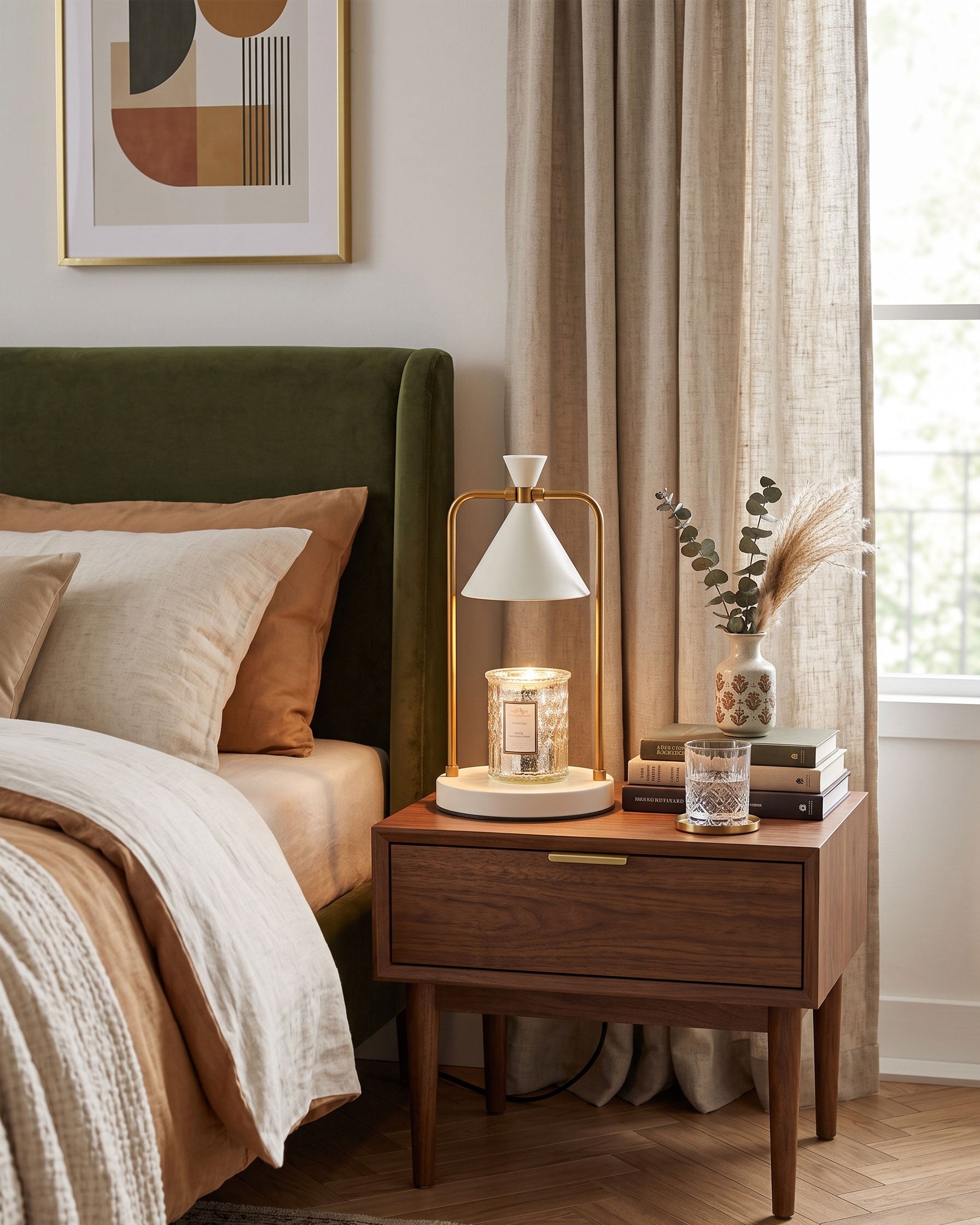 Nigel Candle Table Lamp