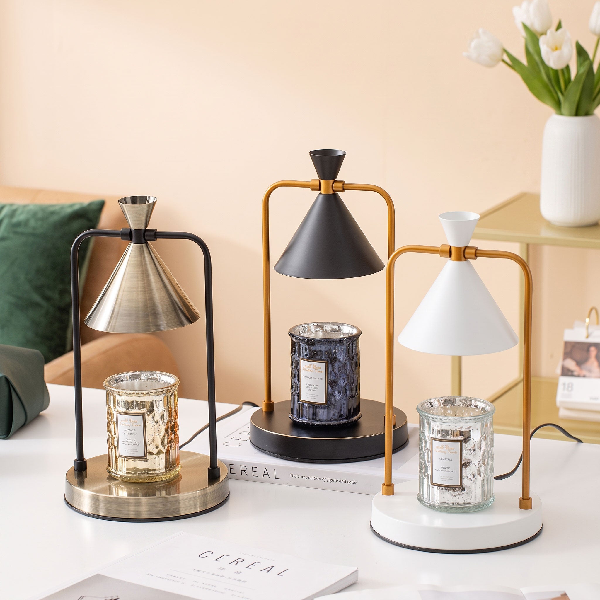 Nigel Candle Table Lamp