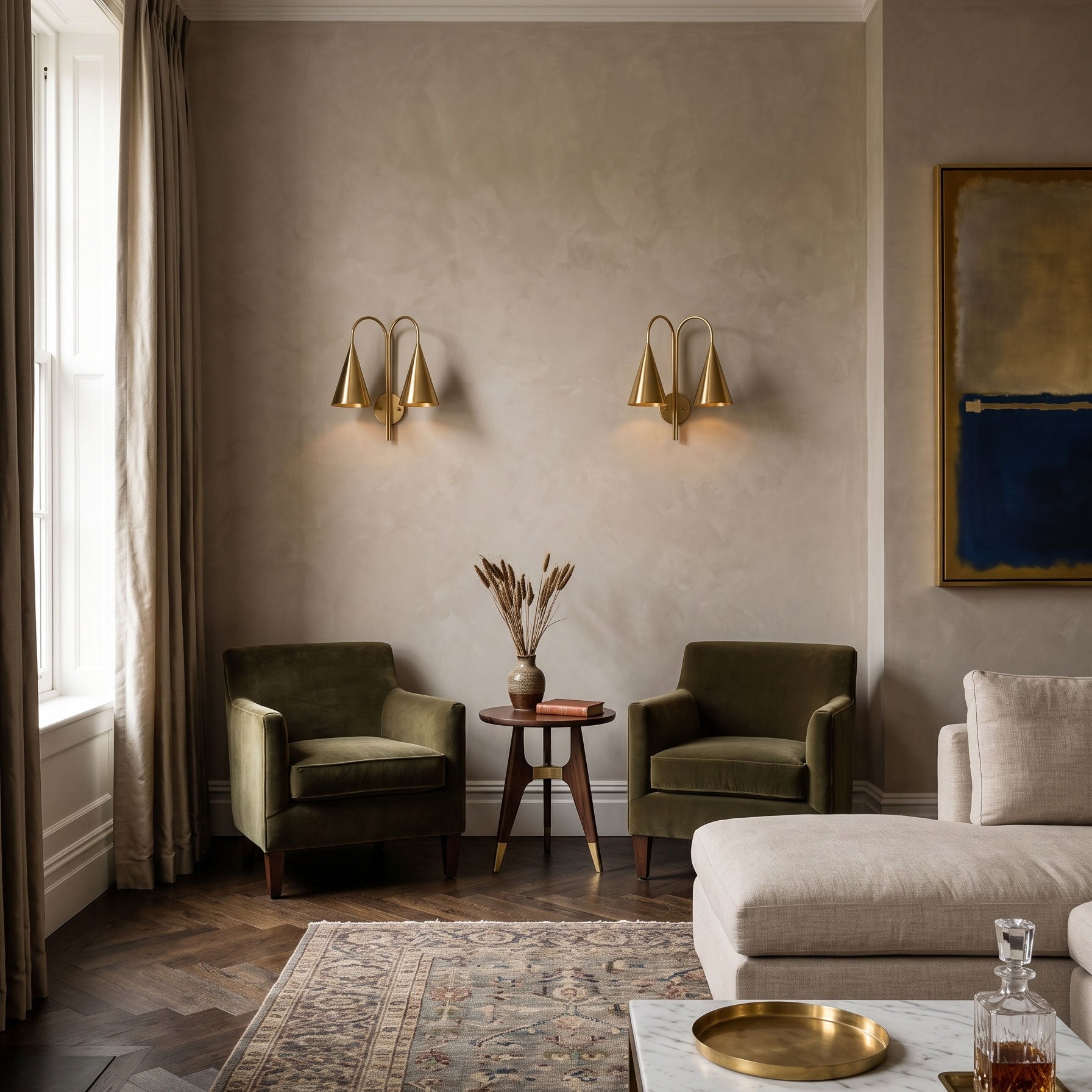 Niles Vintage Wall Sconce