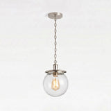 Nickel & klares Glas