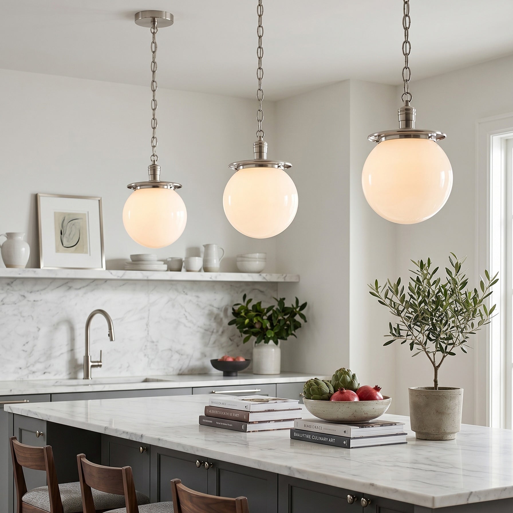 Nolan Globe Pendant Light