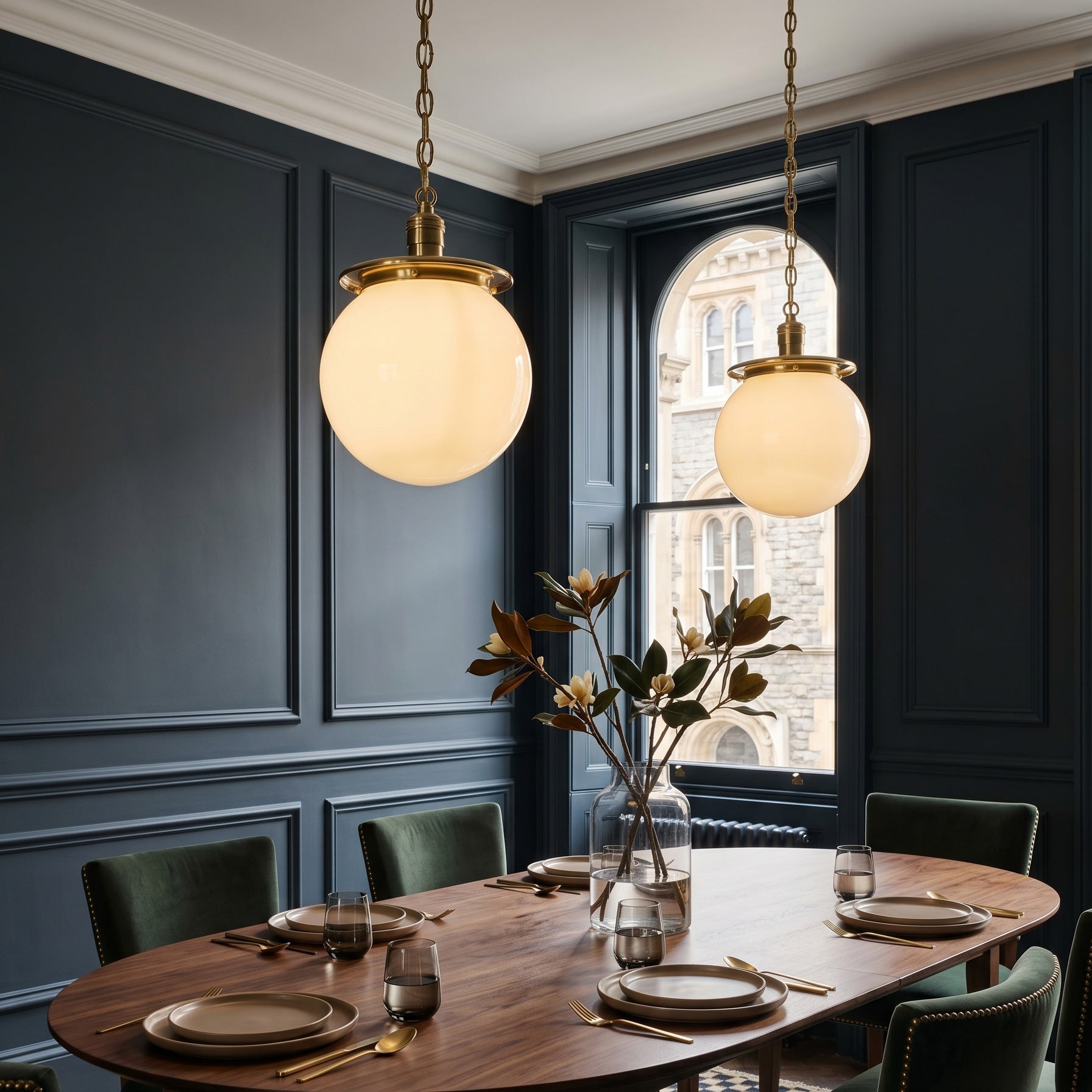 Nolan Globe Pendant Light