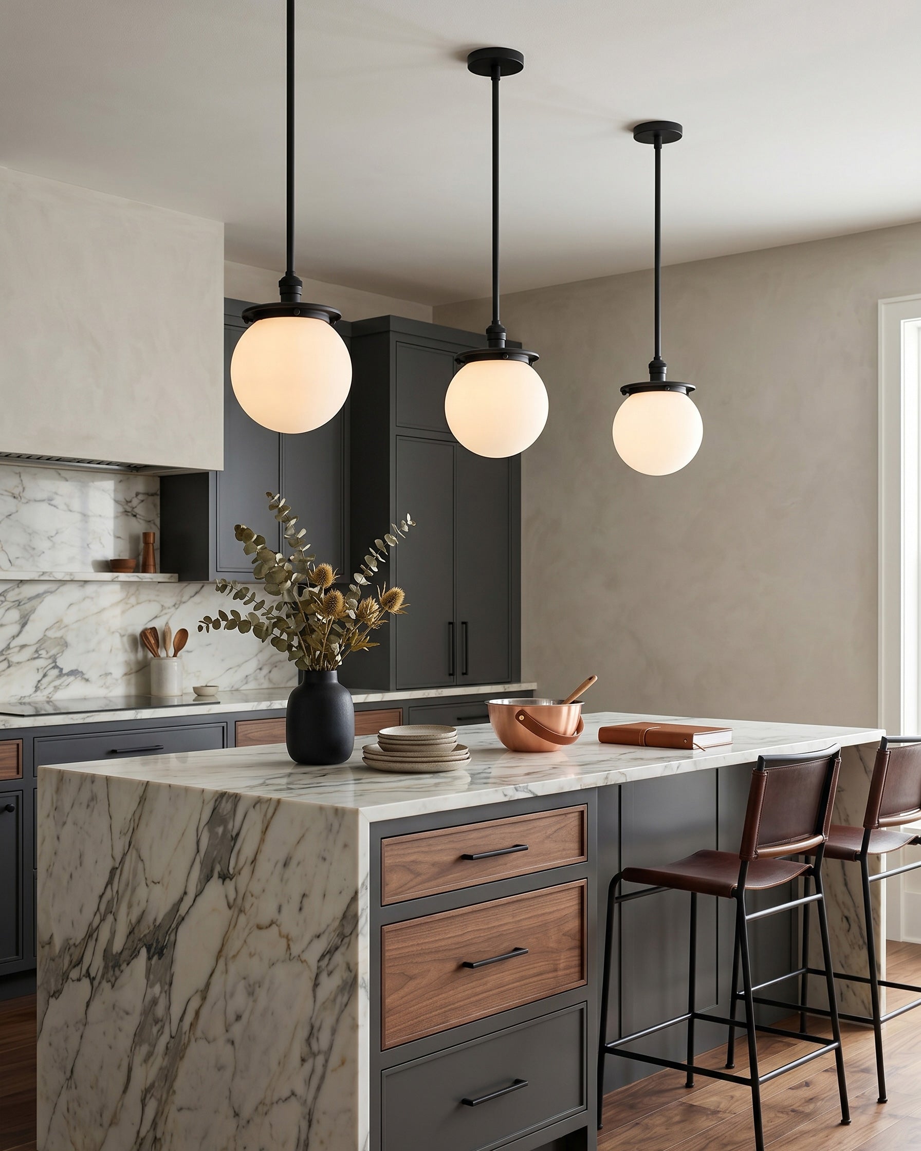 Nolan Globe Pendant Light