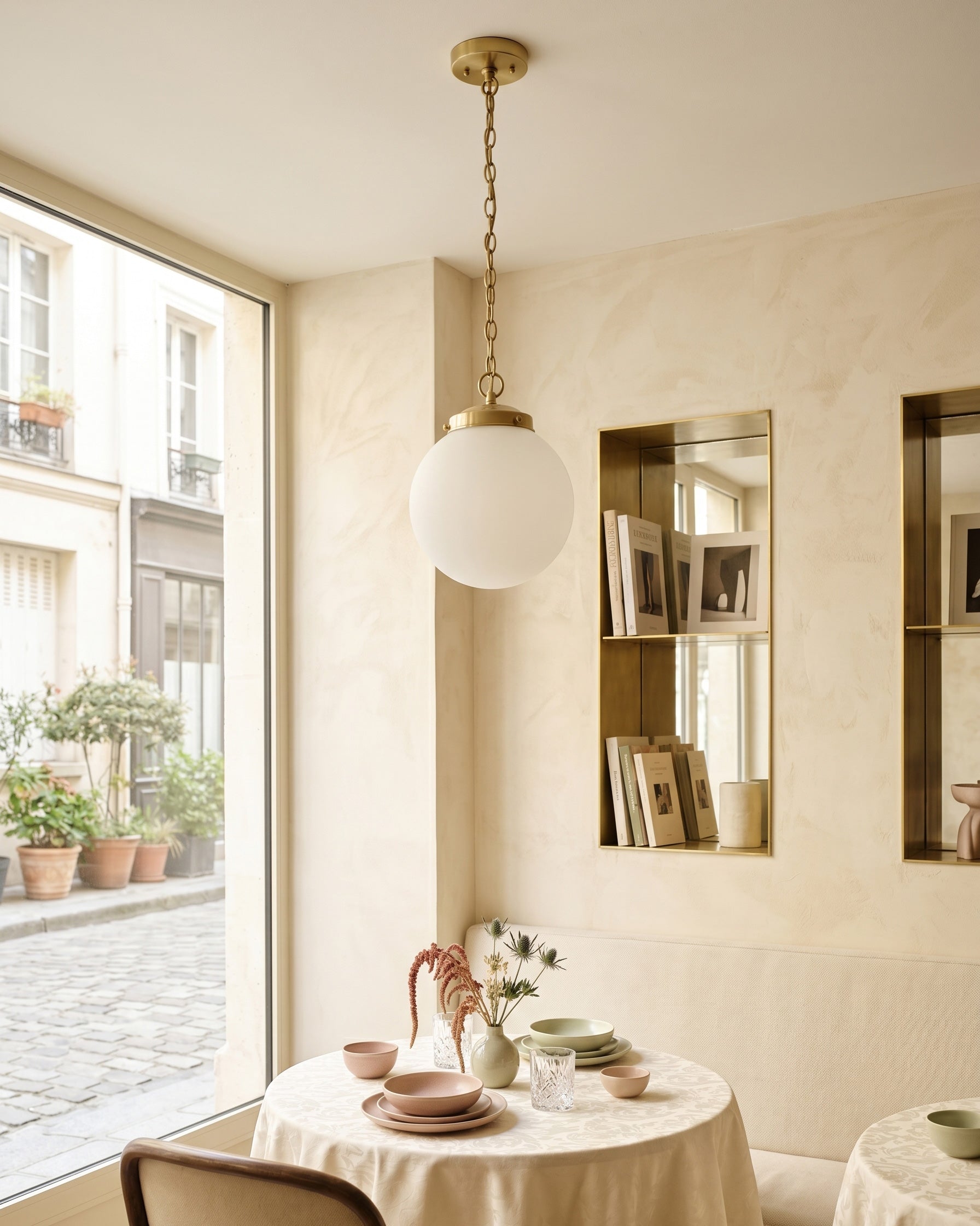 Nolan Globe Pendant Light