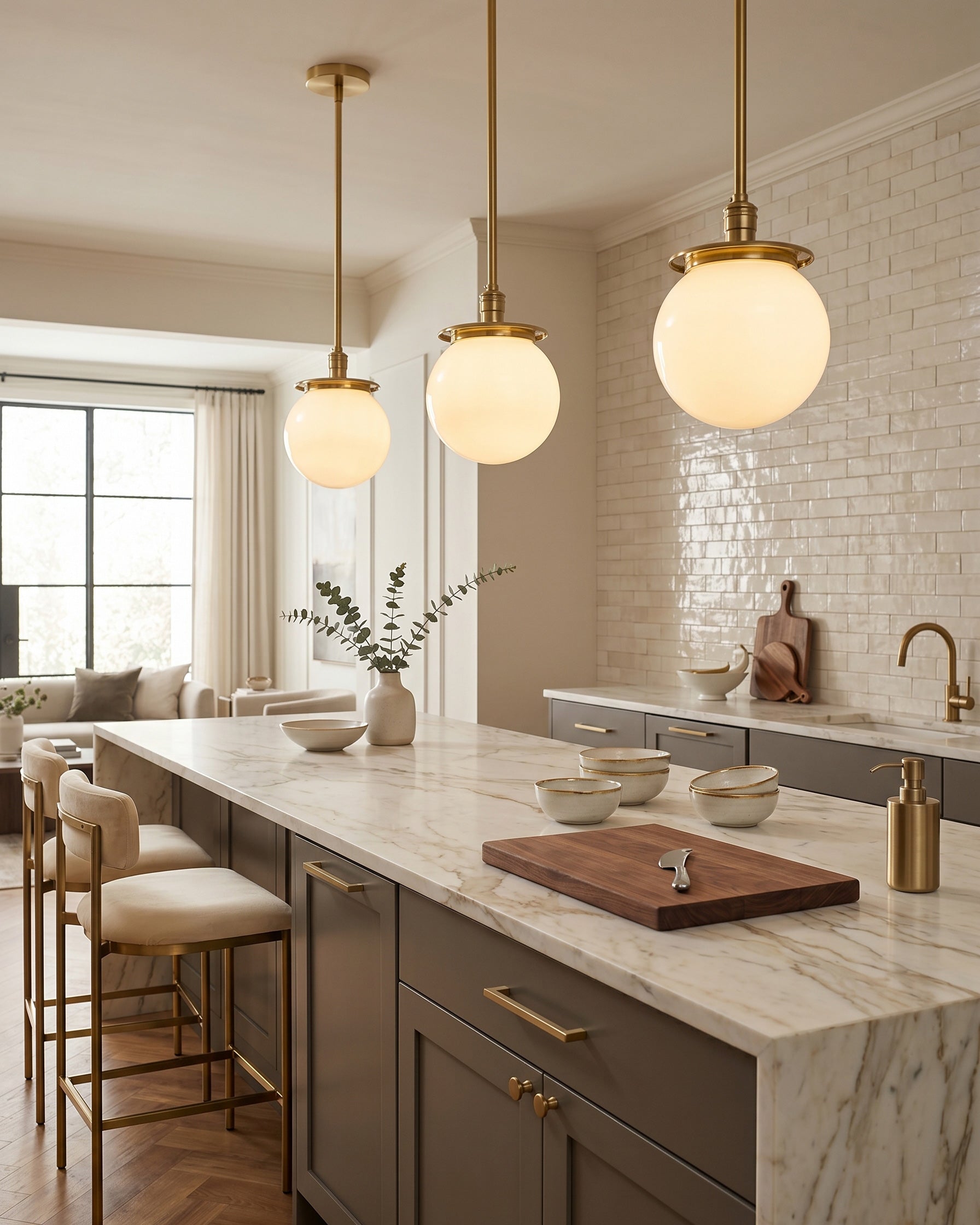 Nolan Globe Pendant Light