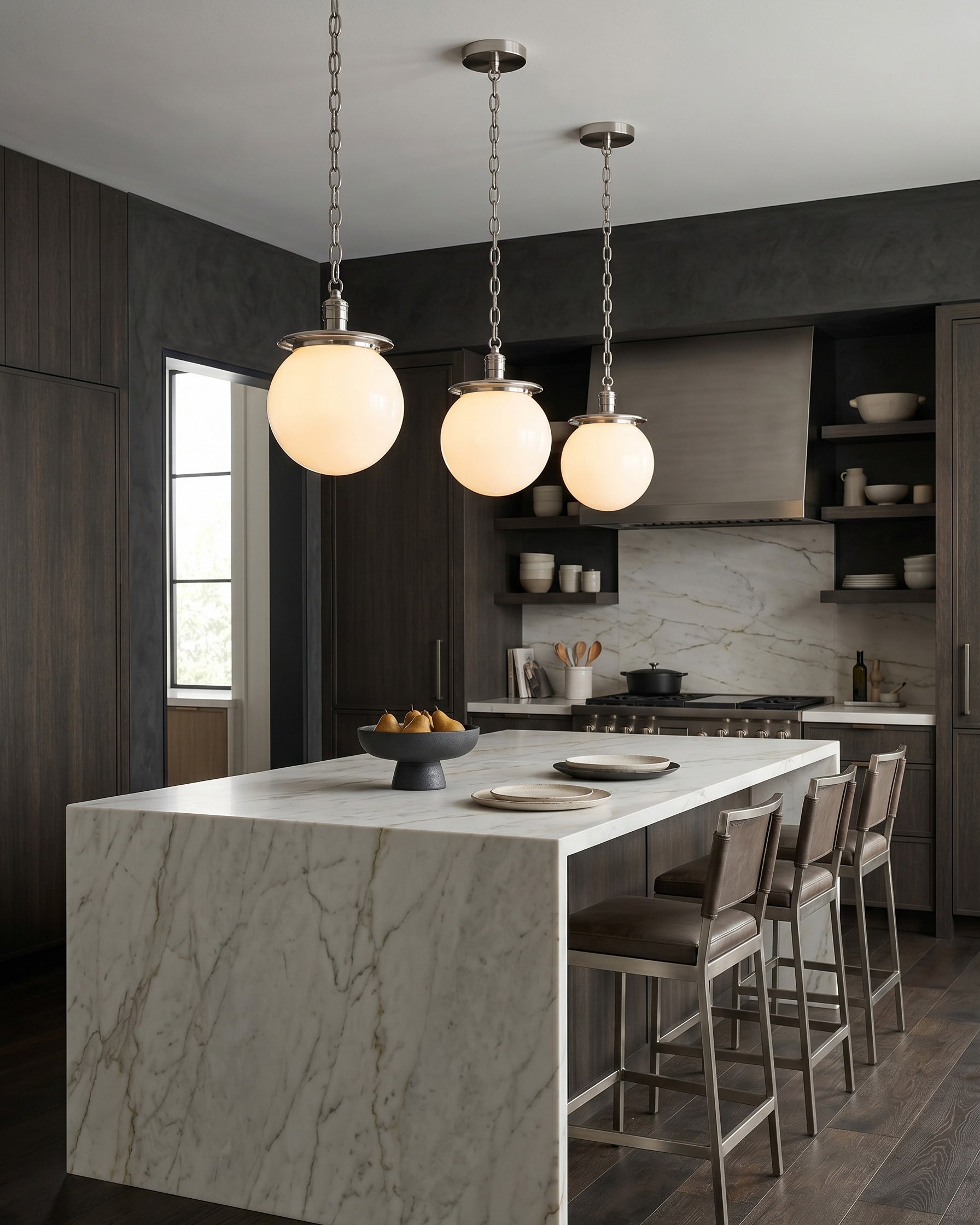 Nolan Globe Pendant Light