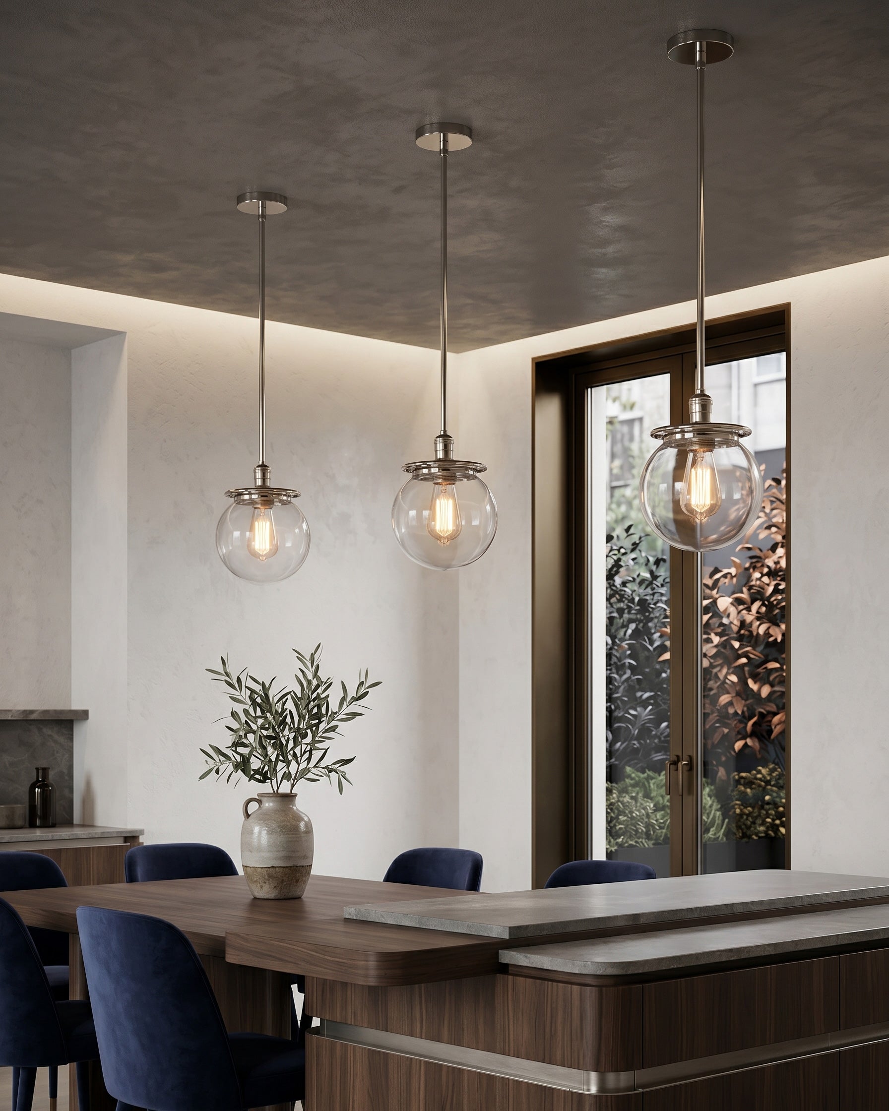 Nolan Globe Pendant Light