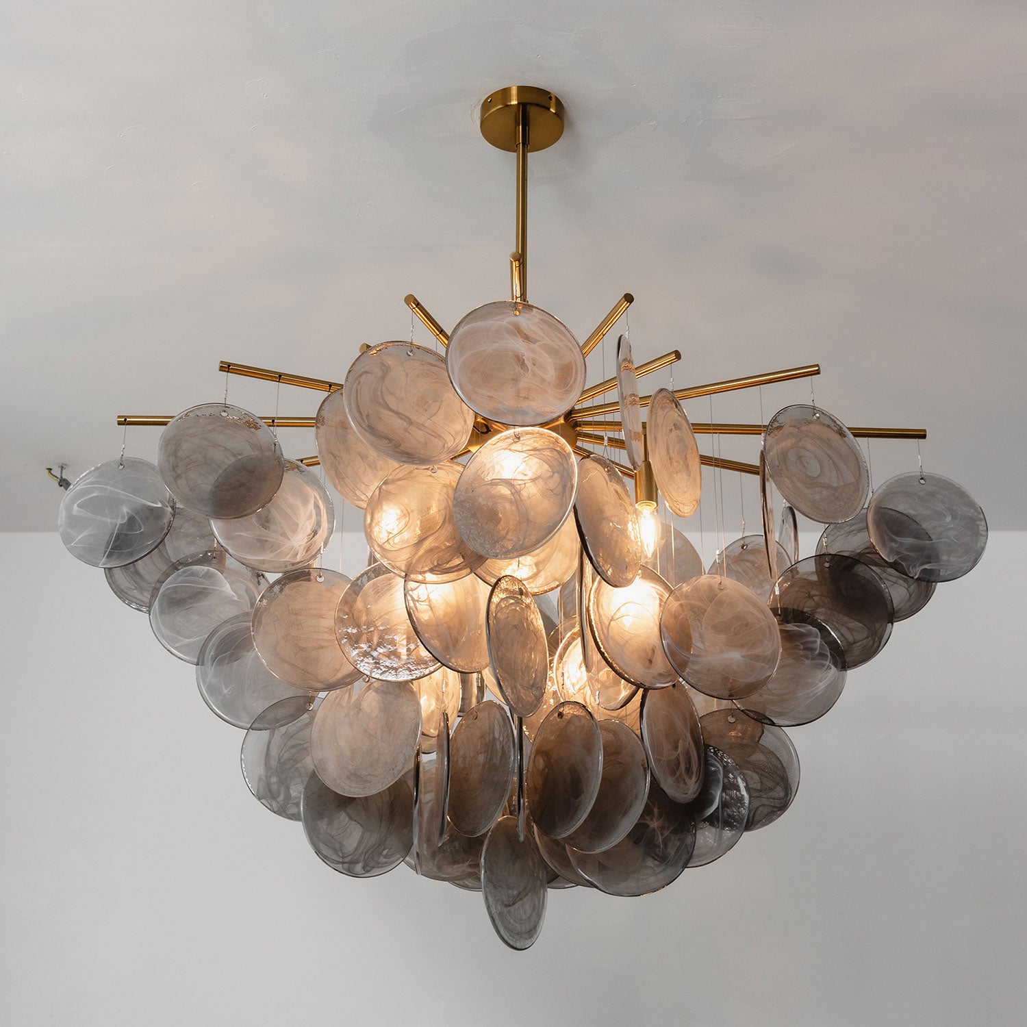 Novalie Disc Chandelier