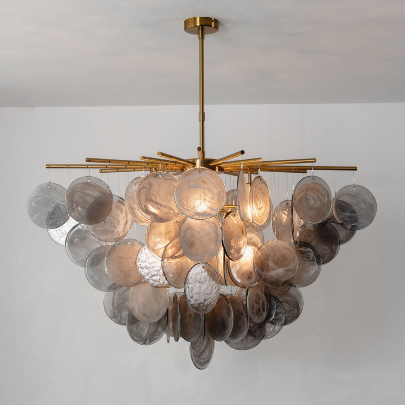 Novalie Disc Chandelier