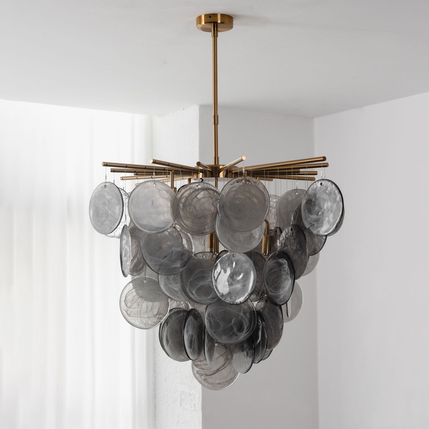 Novalie Disc Chandelier