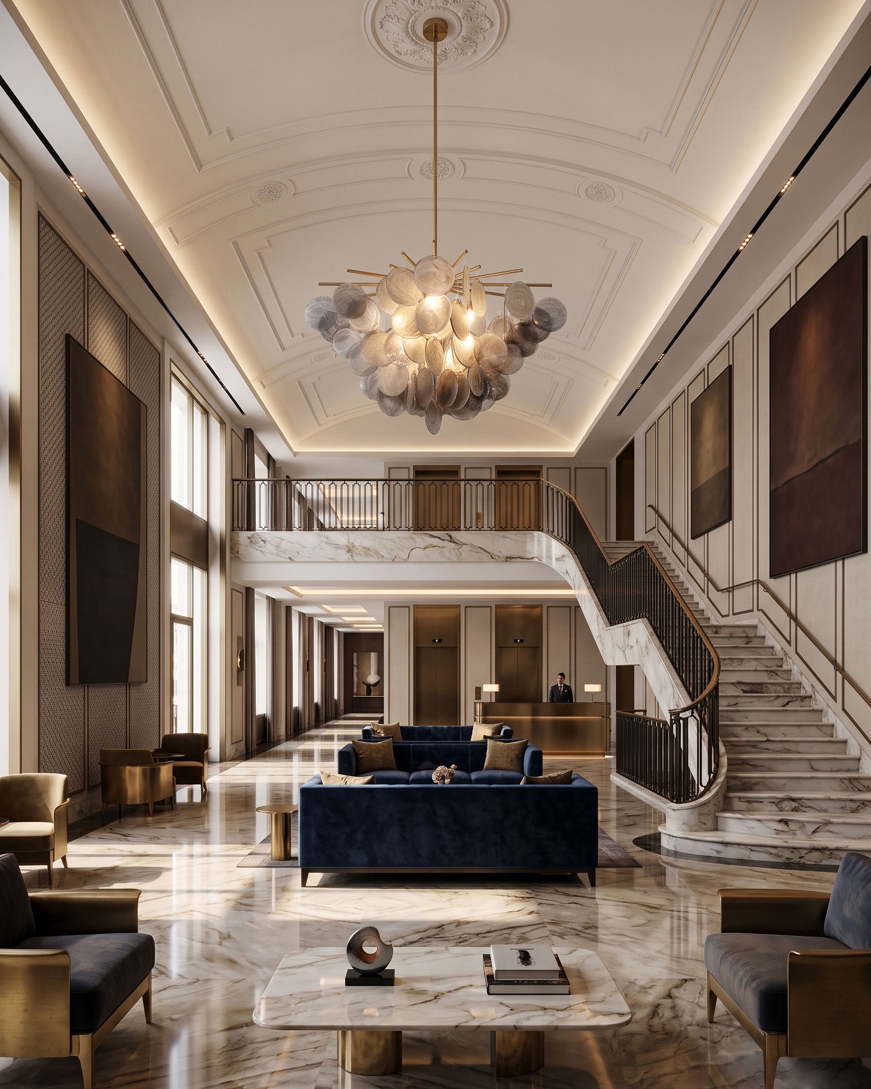 Novalie Disc Chandelier