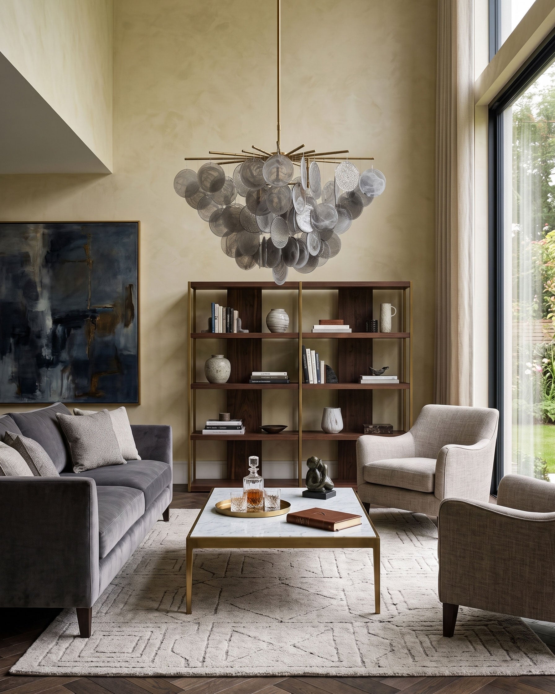 Novalie Disc Chandelier