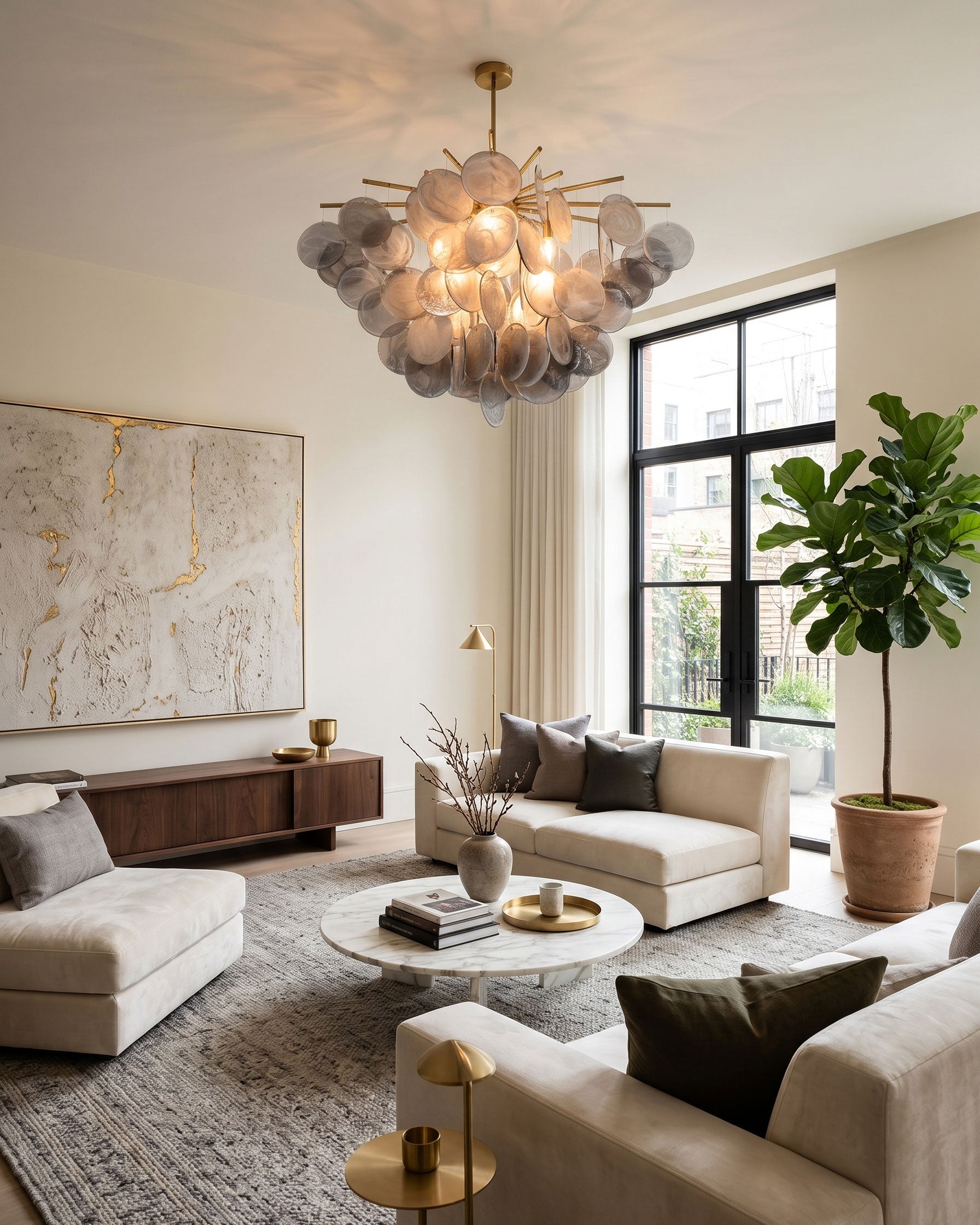 Novalie Disc Chandelier
